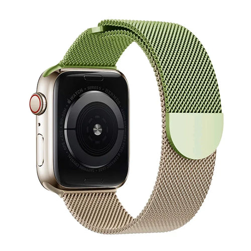 Milanese Loop Strap For Apple Watch Band Ultra 2 49mm 46mm 45mm 44mm