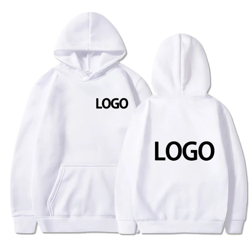 Customized Printed Men Women Hoodie Loose Casual Clothing Fashion Long