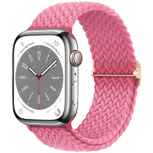 For Apple watch band 44mm 40mm 45mm 49mm 41mm 45 mm correa Braided