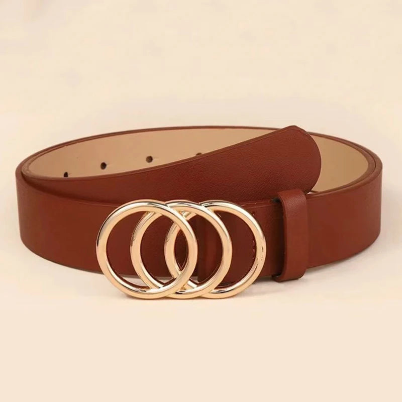 Cross-border new women's belt Korean version of all-in-one fashion