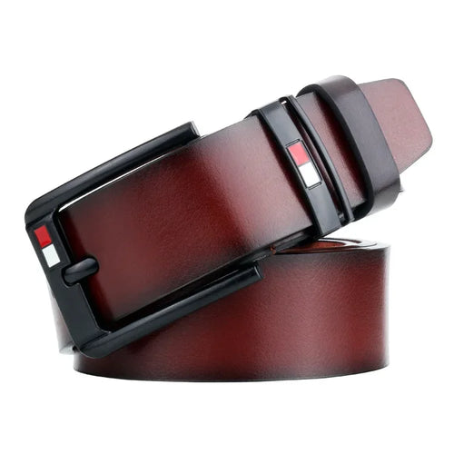 Fashion Luxury Designer Brand Men Belt High Quality PU Leather Strap