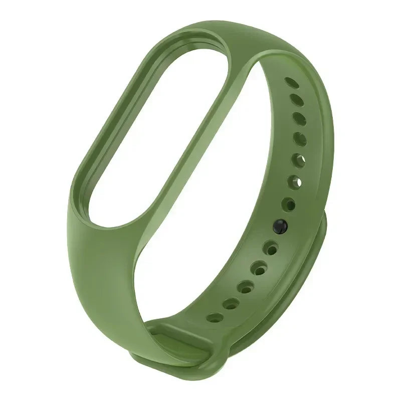 Watch Strap For Xiaomi Mi Band 7 6 5 4 3 Wristband Silicone Bracelet