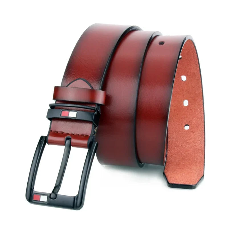 Fashion Luxury Designer Brand Men Belt High Quality PU Leather Strap