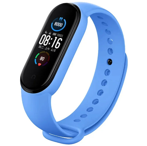 Watch Strap For Xiaomi Mi Band 7 6 5 4 3 Wristband Silicone Bracelet