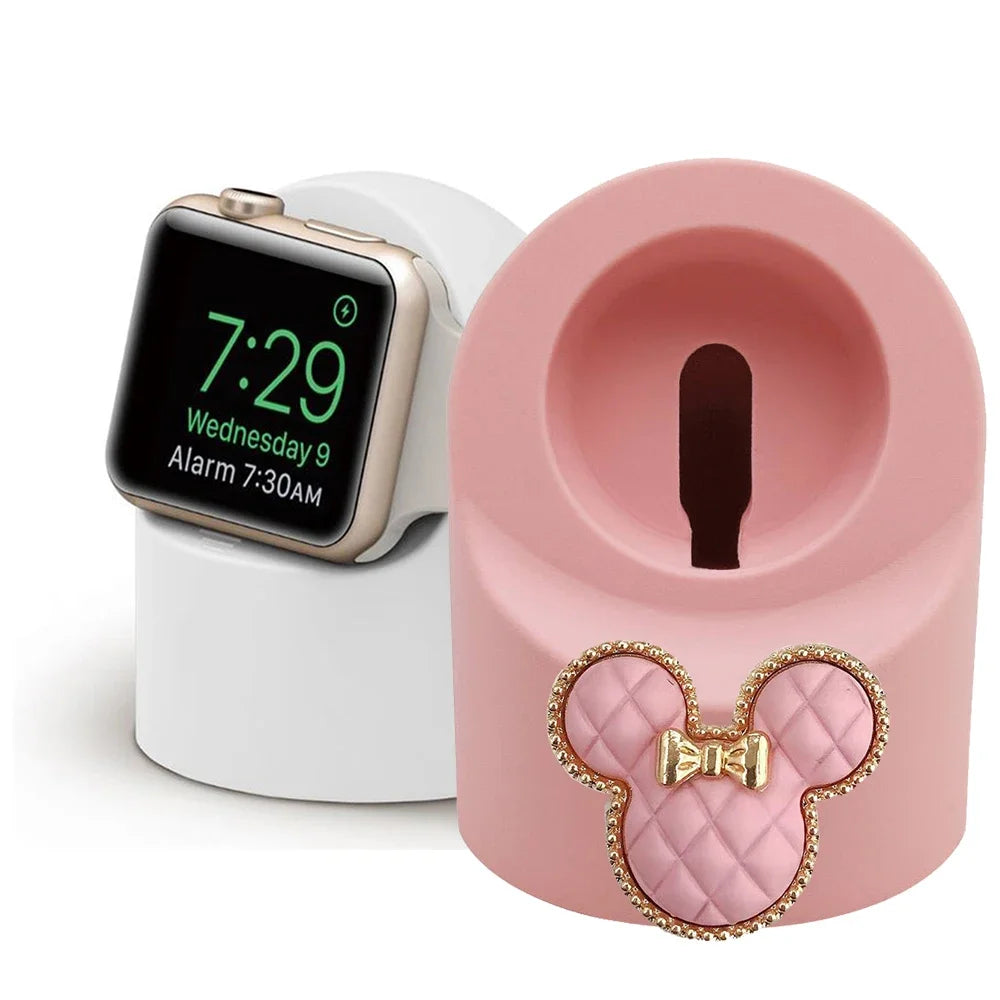 MINISO Mickey Charger Stand For Apple Watch Series 10 9 8 Ultra 7 6 5