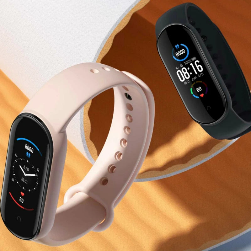 Bracelet for Mi Band 5 Xiaomi Silicone Strap for Xiaomi Band 5