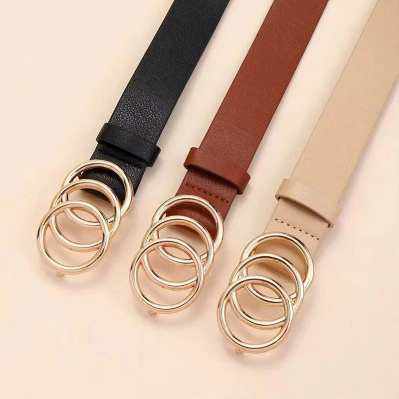 Cross-border new women's belt Korean version of all-in-one fashion