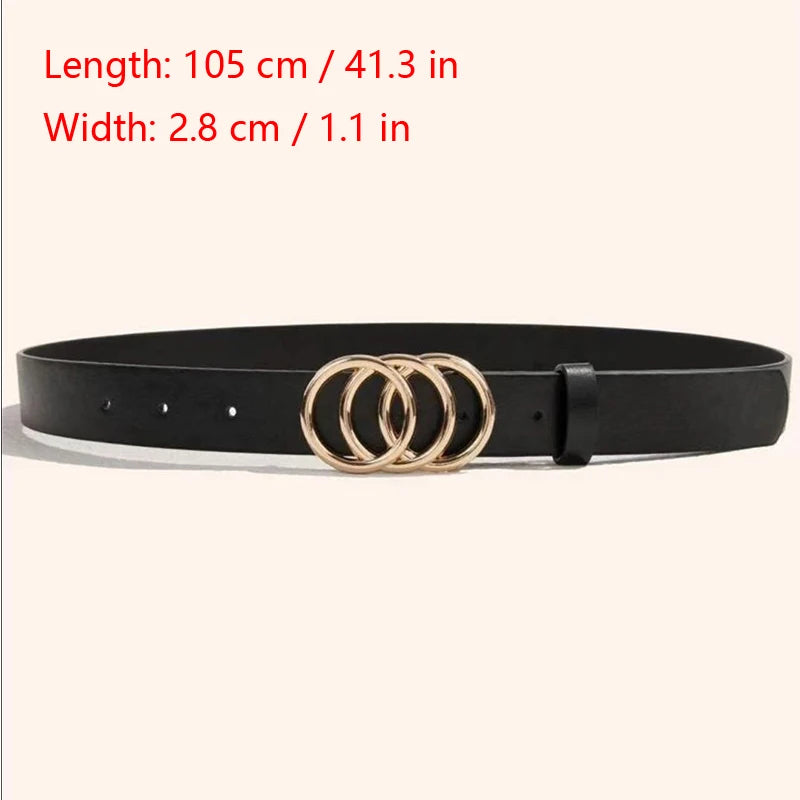 Cross-border new women's belt Korean version of all-in-one fashion