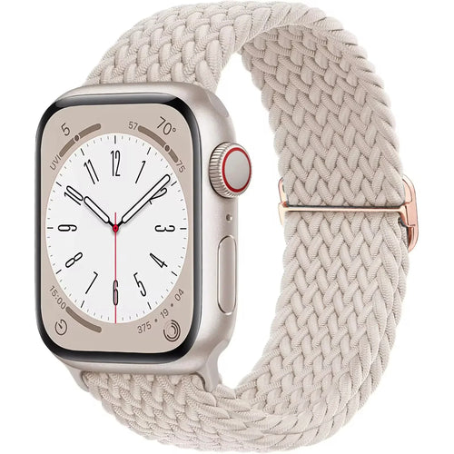 Braided Solo Loop For Apple watch Ultra band 40mm 44mm 41mm 38mm 49mm