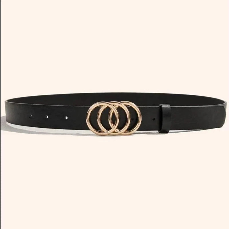 Cross-border new women's belt Korean version of all-in-one fashion