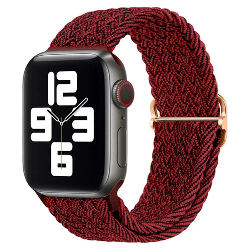 Braided Solo Loop For Apple watch Ultra band 40mm 44mm 41mm 38mm 49mm