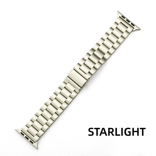 stainless steel strap for apple watch band 38/42mm 41mm 40/44mm 45mm