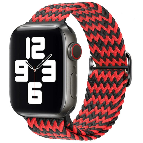 Braided Solo Loop For Apple watch Ultra band 40mm 44mm 41mm 38mm 49mm