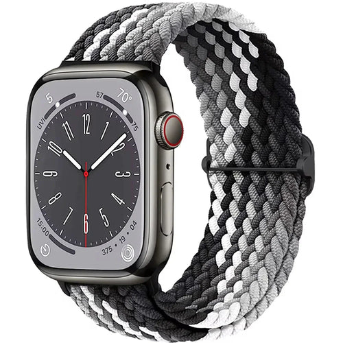 Braided Solo Loop For Apple watch Ultra band 40mm 44mm 41mm 38mm 49mm