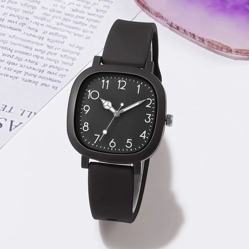 Fashion Brand Bear Women Quartz Watch 2024 Ladies Casual Silicone