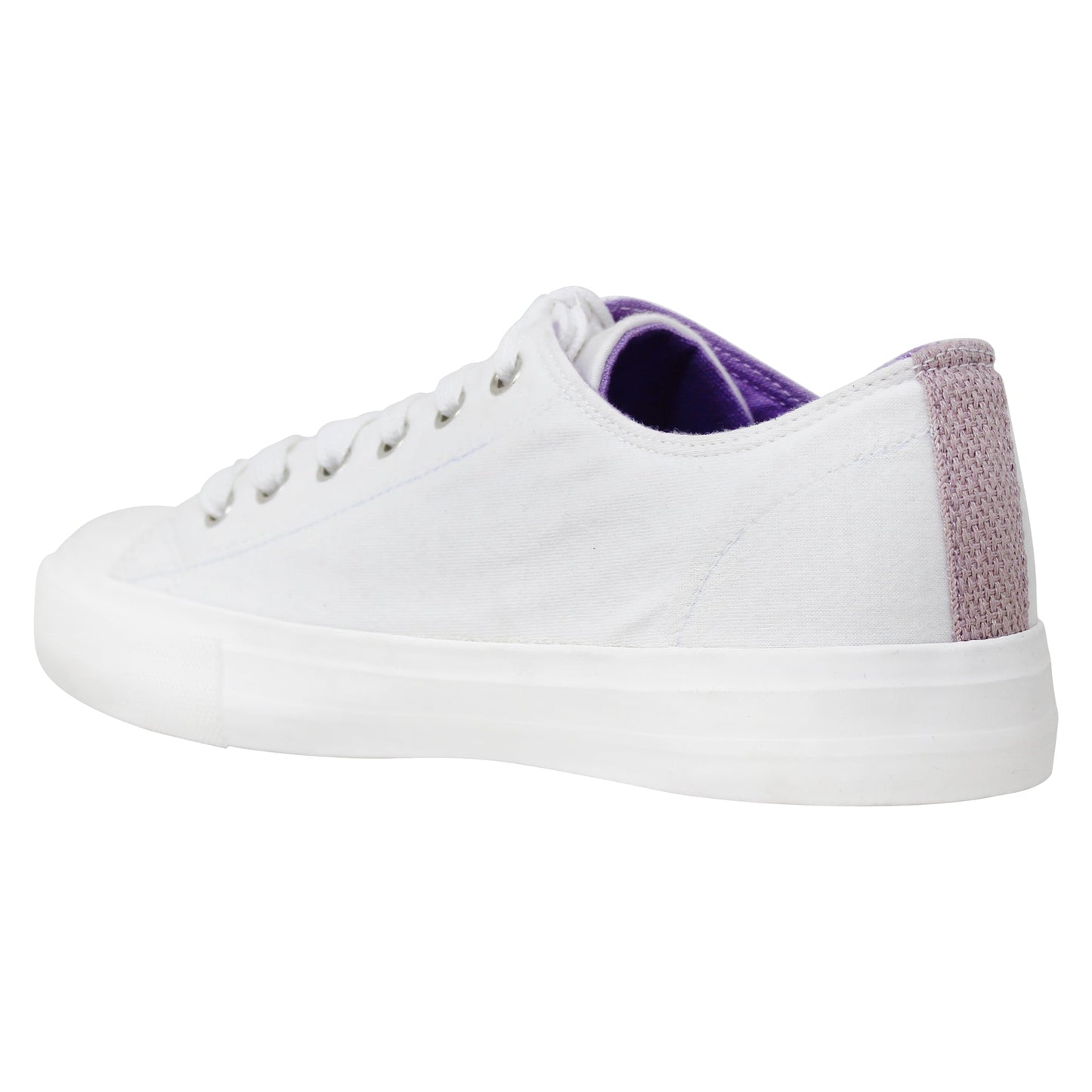 SOBEYO Women's Sneakers Canvas Lace-Up Low Top Memory Foam Cushion