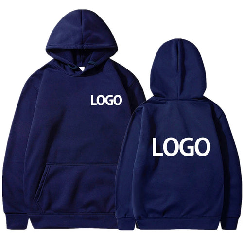 Customized Printed Men Women Hoodie Loose Casual Clothing Fashion Long