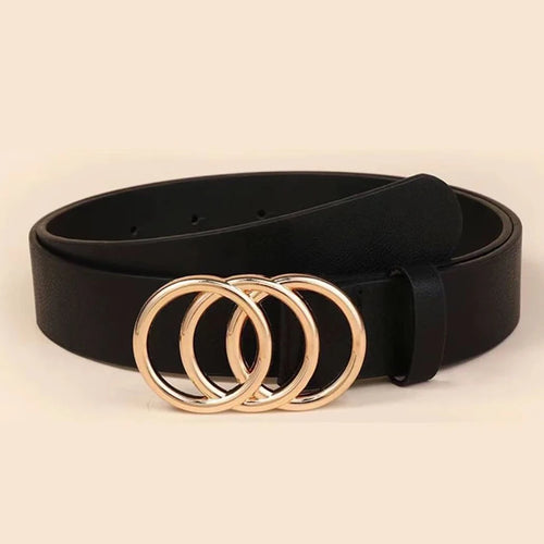 Cross-border new women's belt Korean version of all-in-one fashion