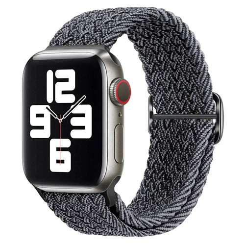 Braided Solo Loop For Apple watch Ultra band 40mm 44mm 41mm 38mm 49mm