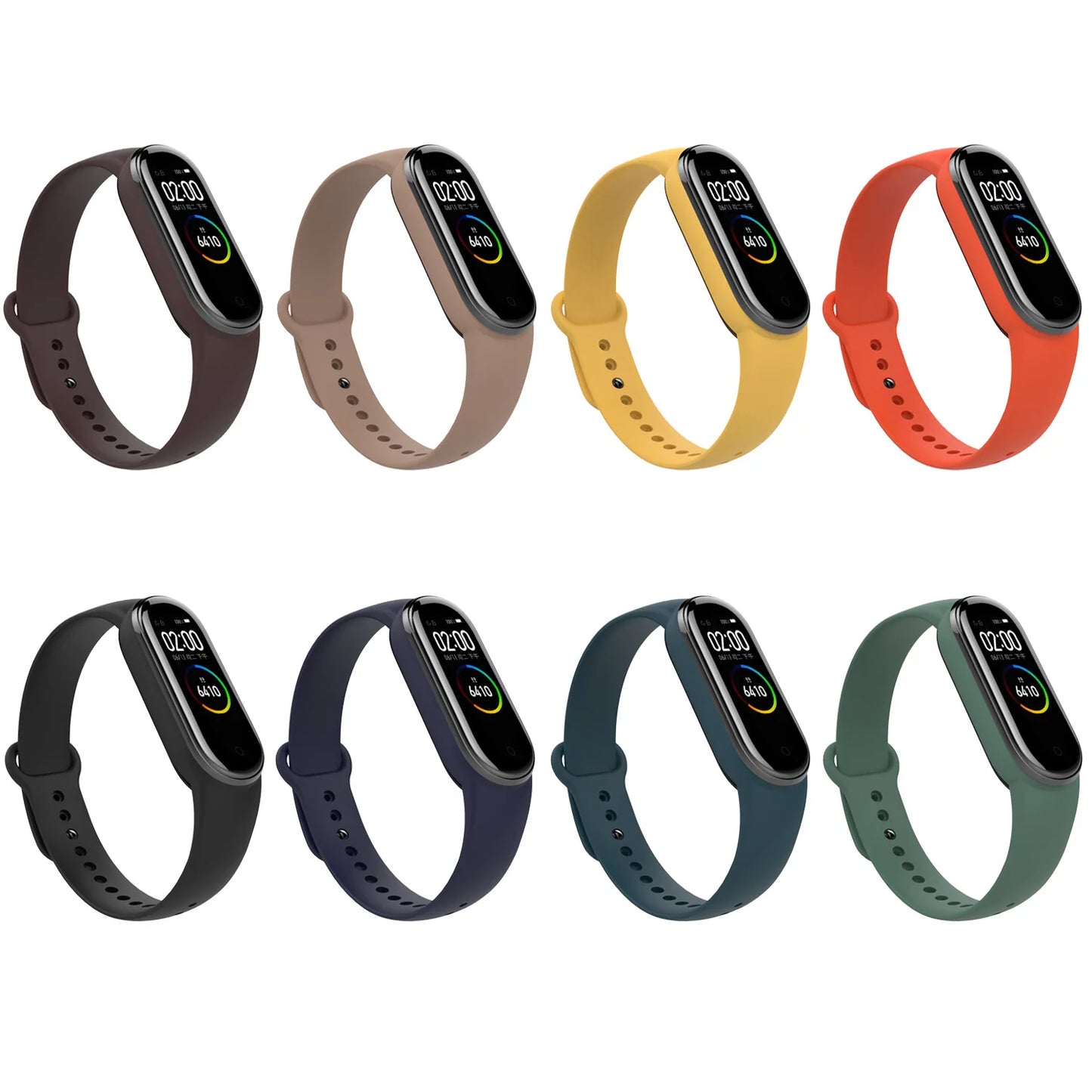 Bracelet for Mi Band 5 Xiaomi Silicone Strap for Xiaomi Band 5