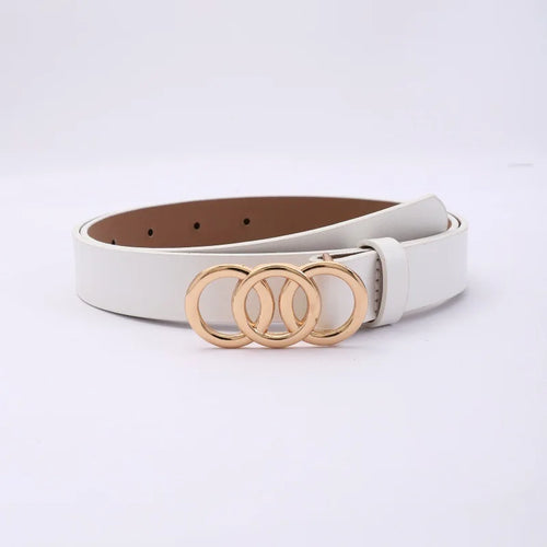 Cross-border new women's belt Korean version of all-in-one fashion