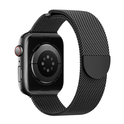 Milanese Loop Strap For Apple Watch Band Ultra 2 49mm 46mm 45mm 44mm