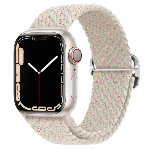 For Apple watch band 44mm 40mm 45mm 49mm 41mm 45 mm correa Braided