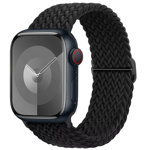 Braided Solo Loop For Apple watch Ultra band 40mm 44mm 41mm 38mm 49mm