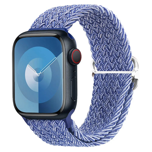 Braided Solo Loop For Apple watch Ultra band 40mm 44mm 41mm 38mm 49mm