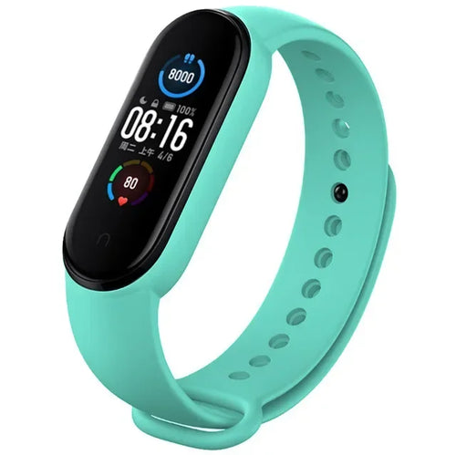 Watch Strap For Xiaomi Mi Band 7 6 5 4 3 Wristband Silicone Bracelet