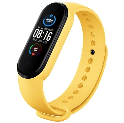 Watch Strap For Xiaomi Mi Band 7 6 5 4 3 Wristband Silicone Bracelet