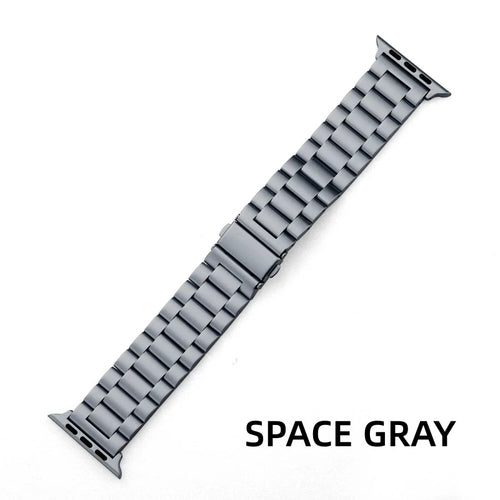 stainless steel strap for apple watch band 38/42mm 41mm 40/44mm 45mm