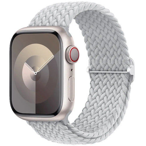 Braided Solo Loop For Apple watch Ultra band 40mm 44mm 41mm 38mm 49mm