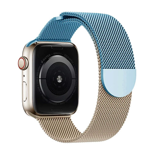 Milanese Loop Strap For Apple Watch Band Ultra 2 49mm 46mm 45mm 44mm