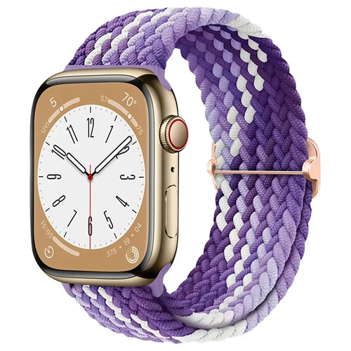 Braided Solo Loop For Apple watch Ultra band 40mm 44mm 41mm 38mm 49mm