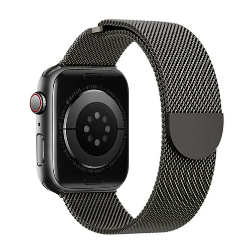 Milanese Loop Strap For Apple Watch Band Ultra 2 49mm 46mm 45mm 44mm