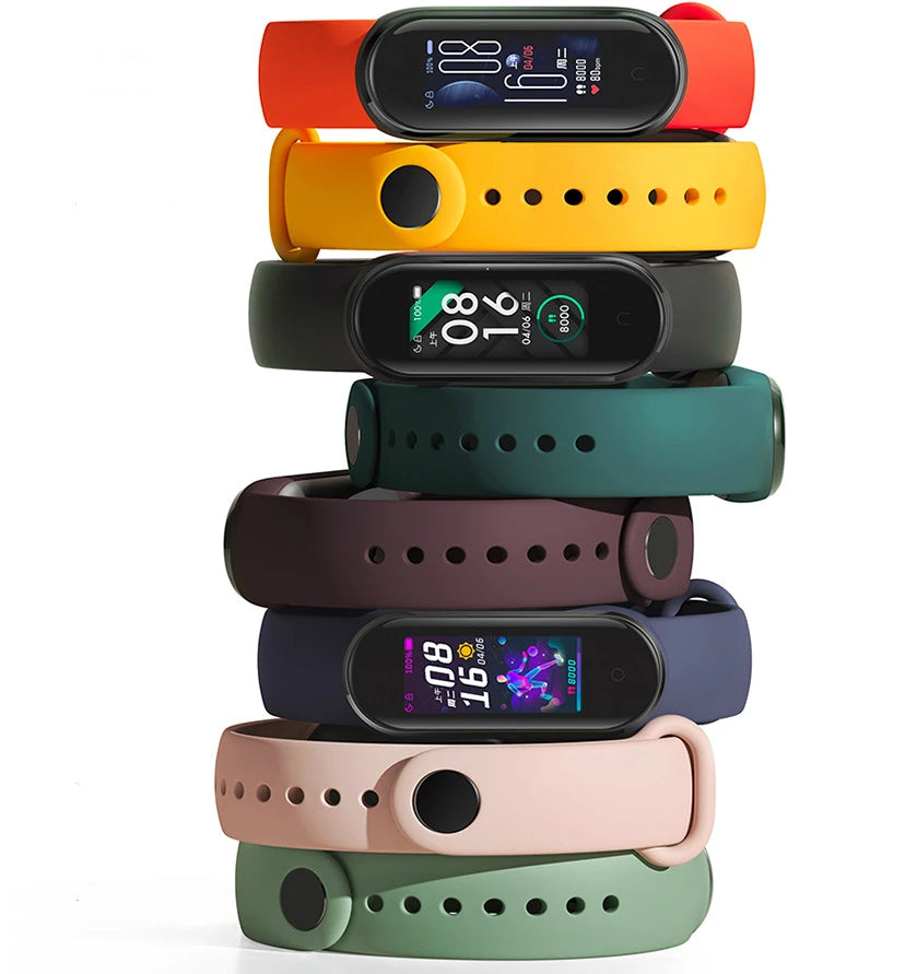 Bracelet for Mi Band 5 Xiaomi Silicone Strap for Xiaomi Band 5