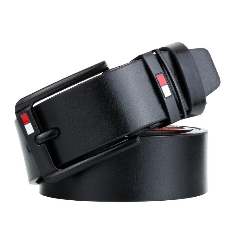 Fashion Luxury Designer Brand Men Belt High Quality PU Leather Strap