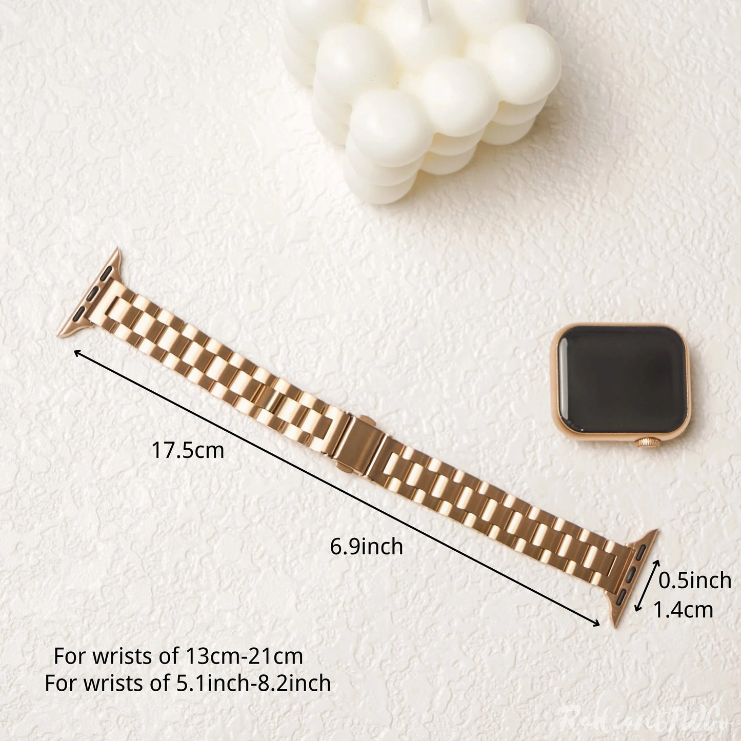 Thin Strap for Apple Watch Band 45mm 41mm 44mm 40mm 42mm 38mm 49mm