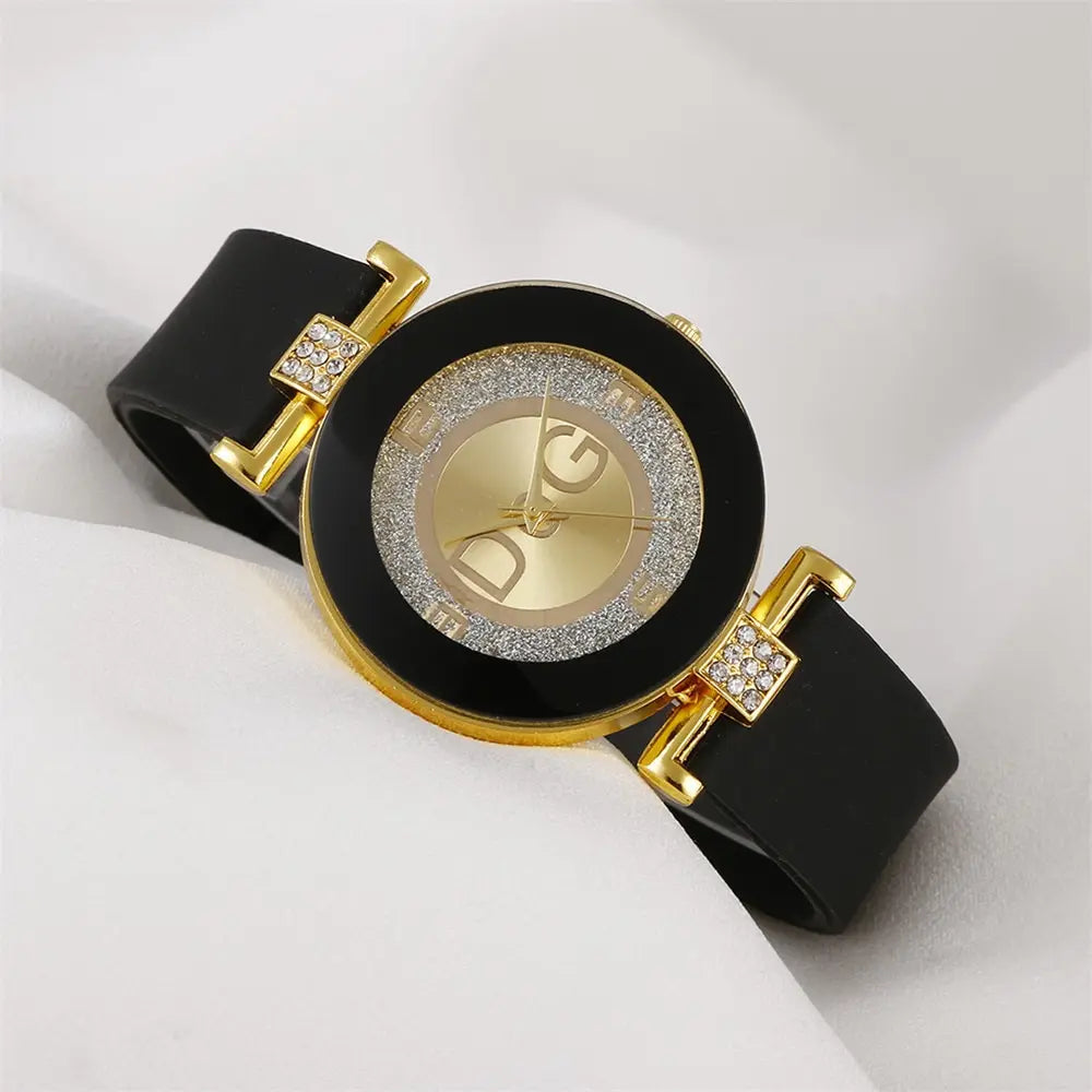 New Fashion Trend Quartz Student Watch Women's Watch Diamond-Studded