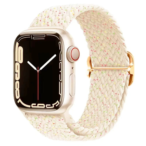 Braided Solo Loop For Apple watch Ultra band 40mm 44mm 41mm 38mm 49mm