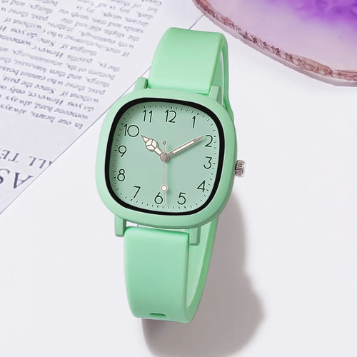 Fashion Brand Bear Women Quartz Watch 2024 Ladies Casual Silicone