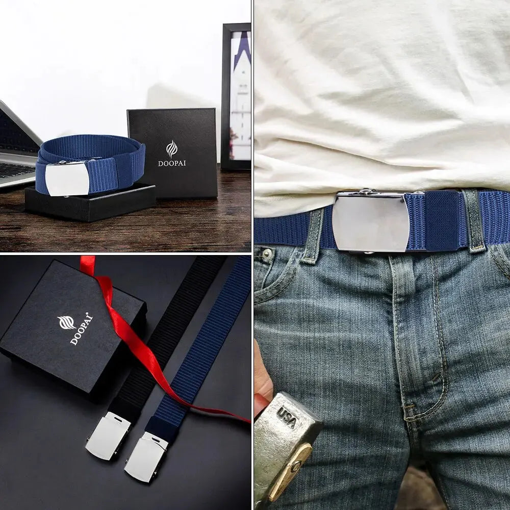 Mens Belts Fashion New Unisex Trousers Belts Tactical For Jeans