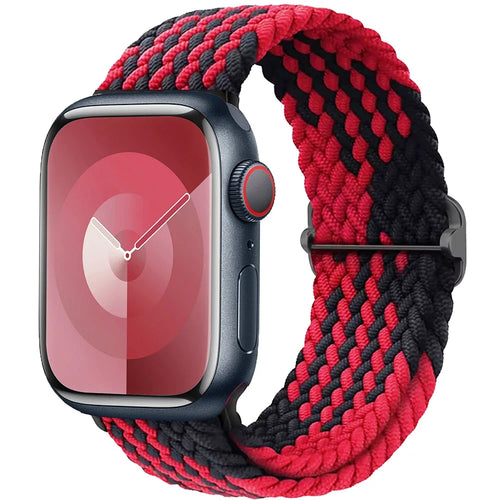 Braided Solo Loop For Apple watch Ultra band 40mm 44mm 41mm 38mm 49mm