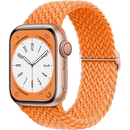 For Apple watch band 44mm 40mm 45mm 49mm 41mm 45 mm correa Braided