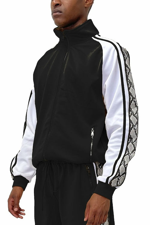 Snake Side Track Jacket