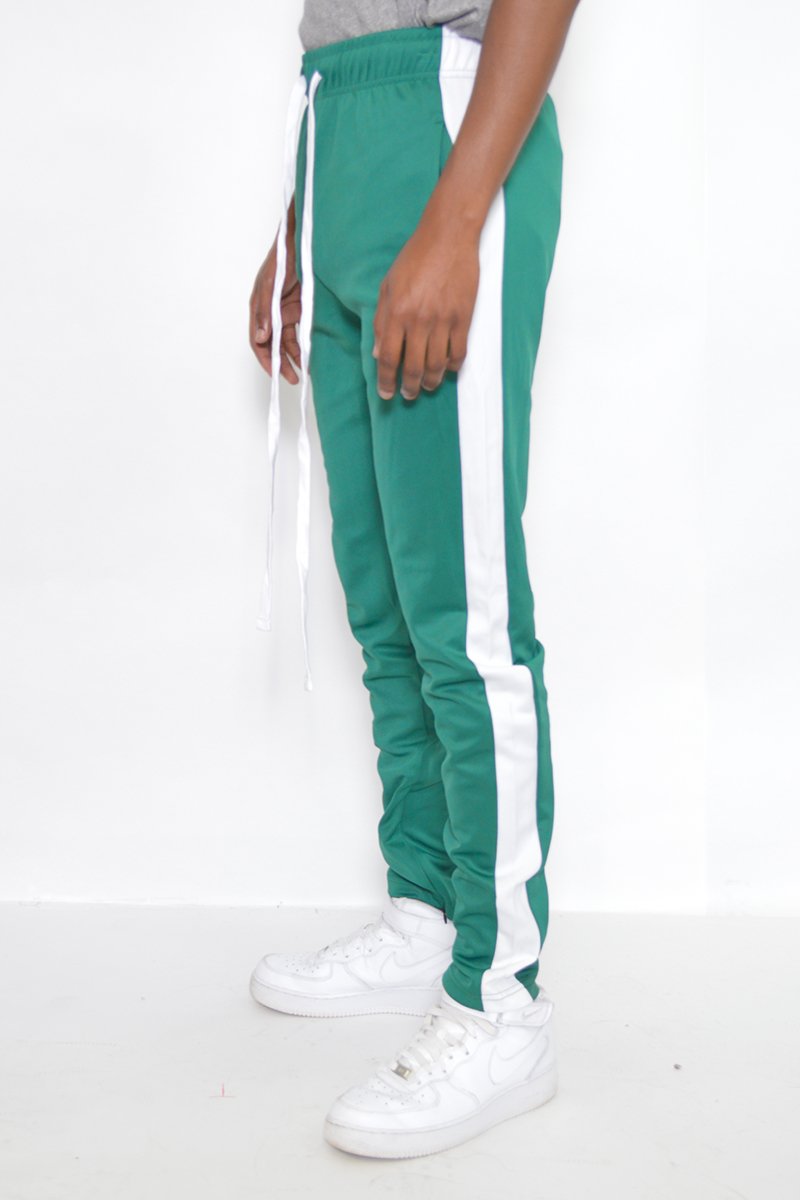 CLASSIC SLIM FIT TRACK PANTS