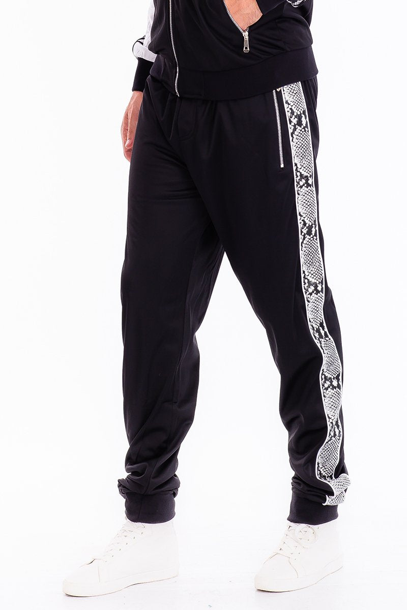 SNAKE SIDE TRACK PANTS