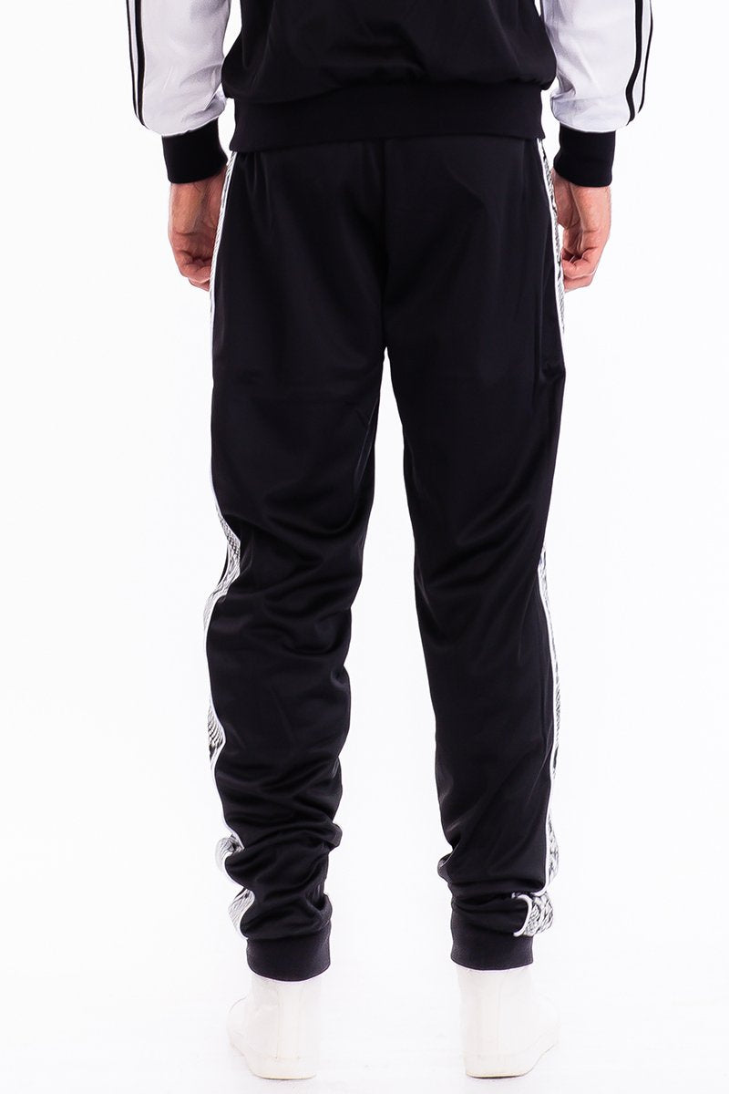 SNAKE SIDE TRACK PANTS