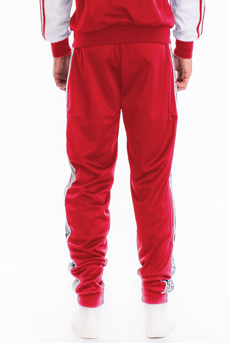 SNAKE SIDE TRACK PANTS